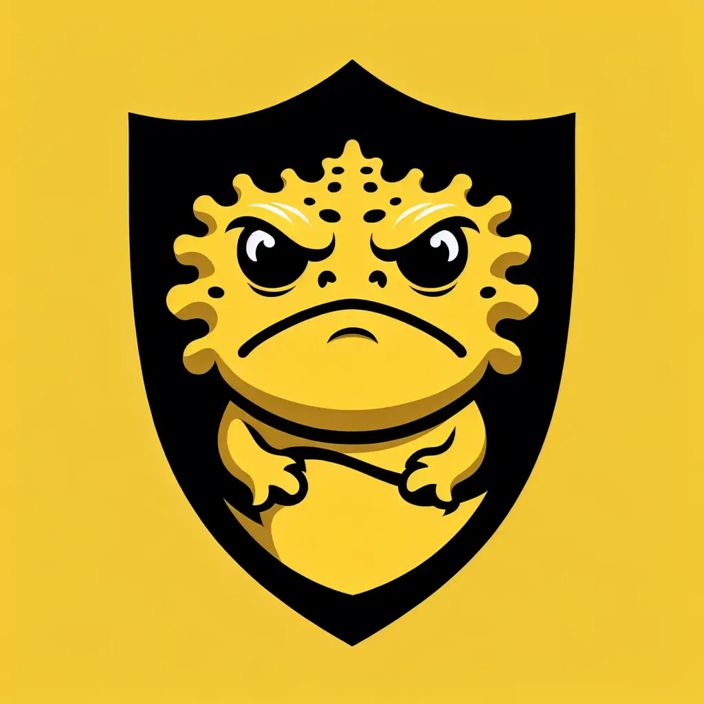 Grumpy Salamander crest