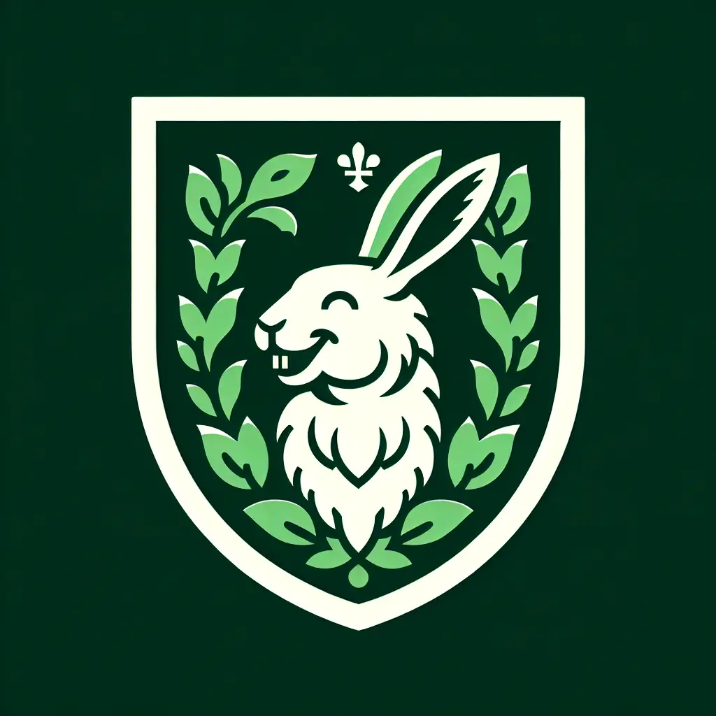Sarcastic Rabbit crest