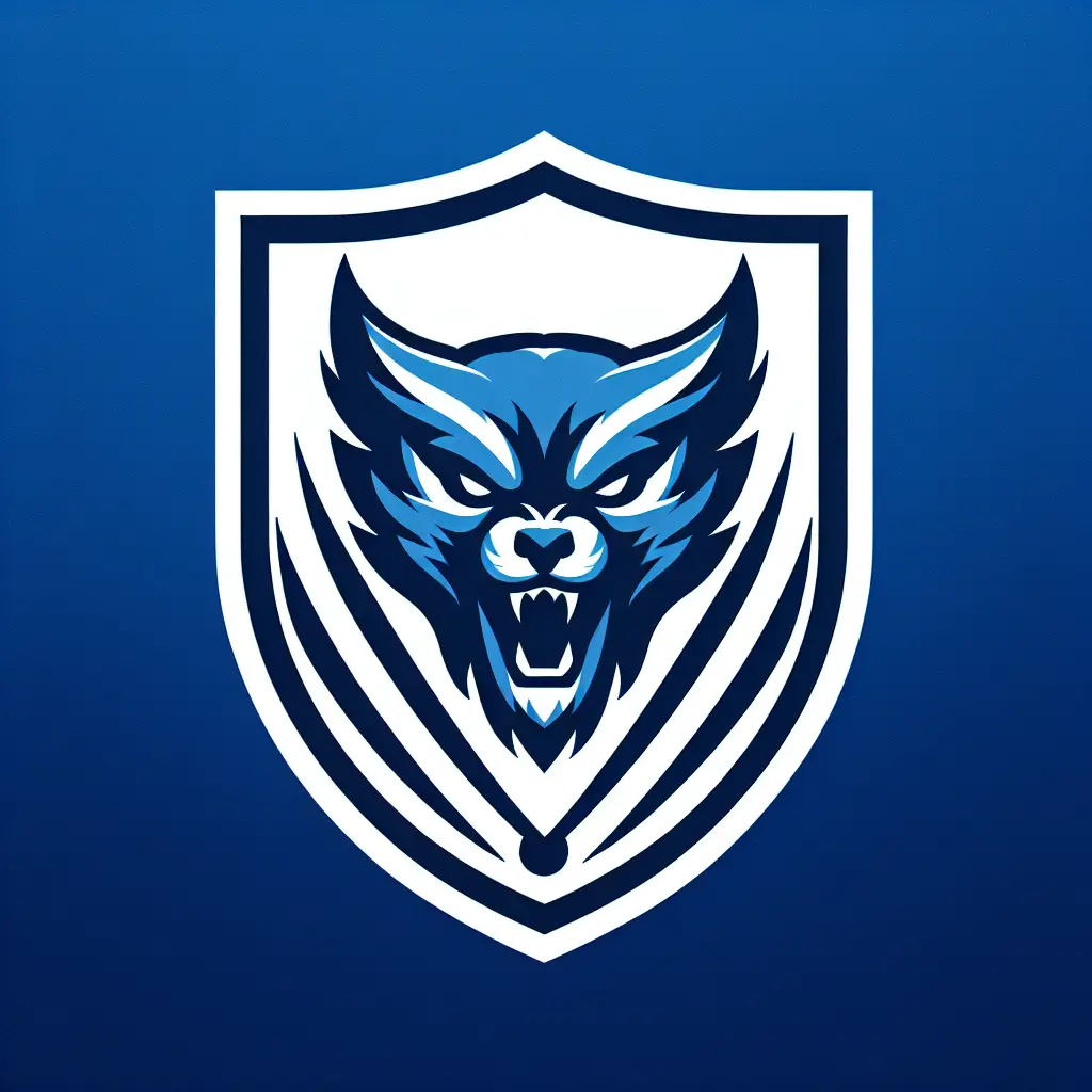 Stubborn Wolverine crest